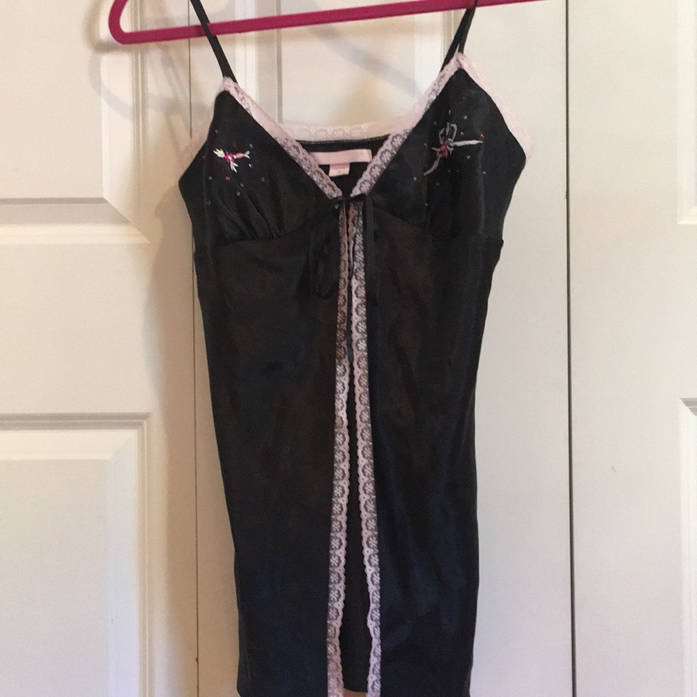 Victoria’s Secret tie front lingerie. Size S